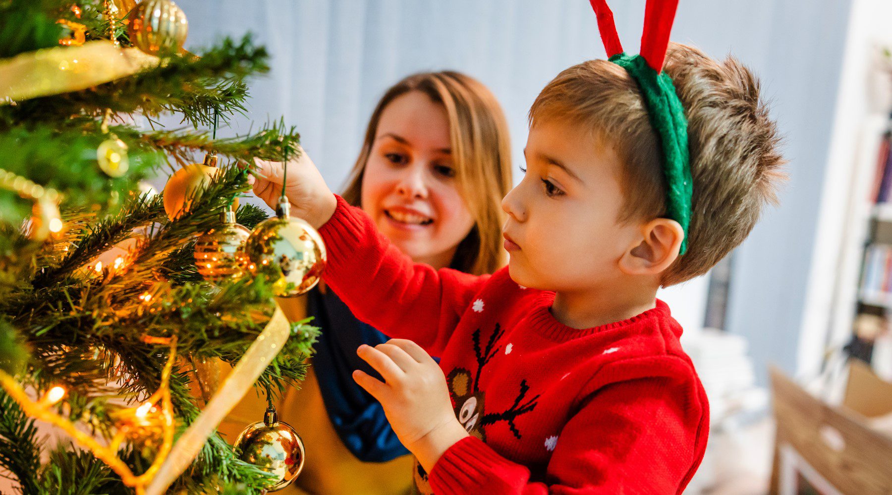 How do I agree a child contact arrangement at Christmas?